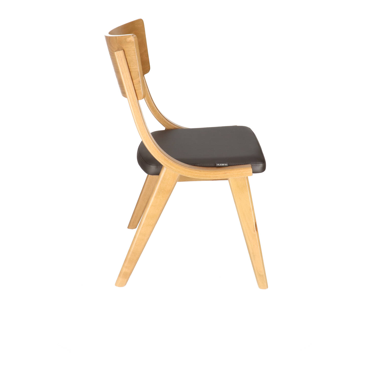 IC AURA OAK Barna design, elegáns Fa beltéri szék